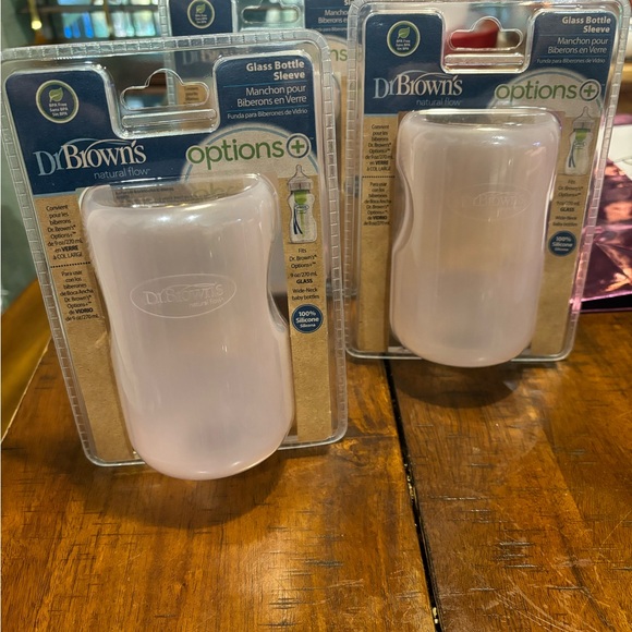 Dr Brown Glass Bottles with accessories - Picture 2 of 4